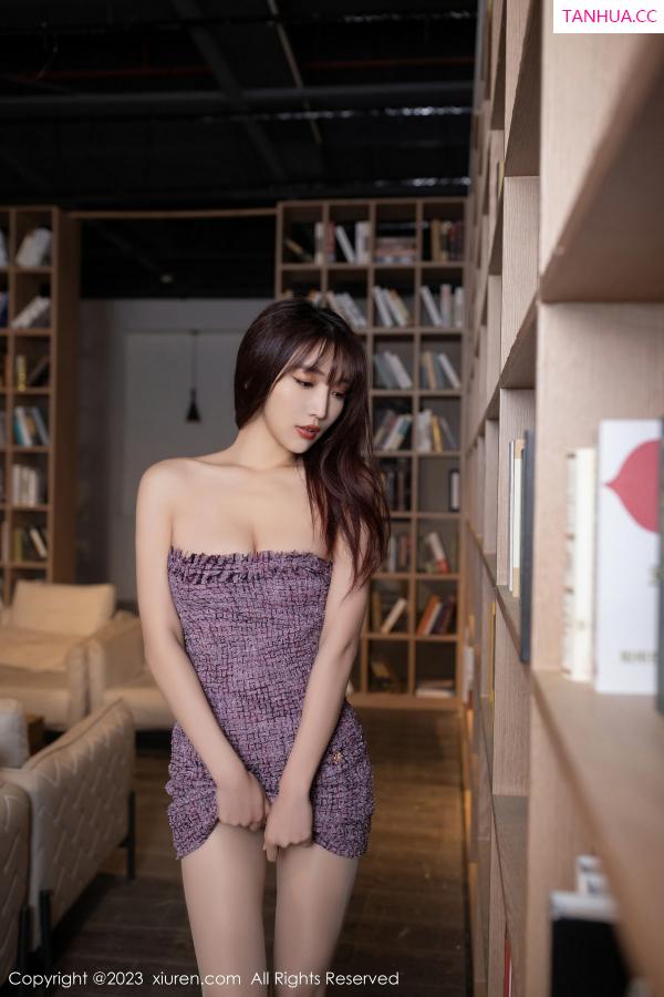 陆萱萱  [XiuRen]高清写真图 2023.02.02 No.6209 陆萱萱第43张图片